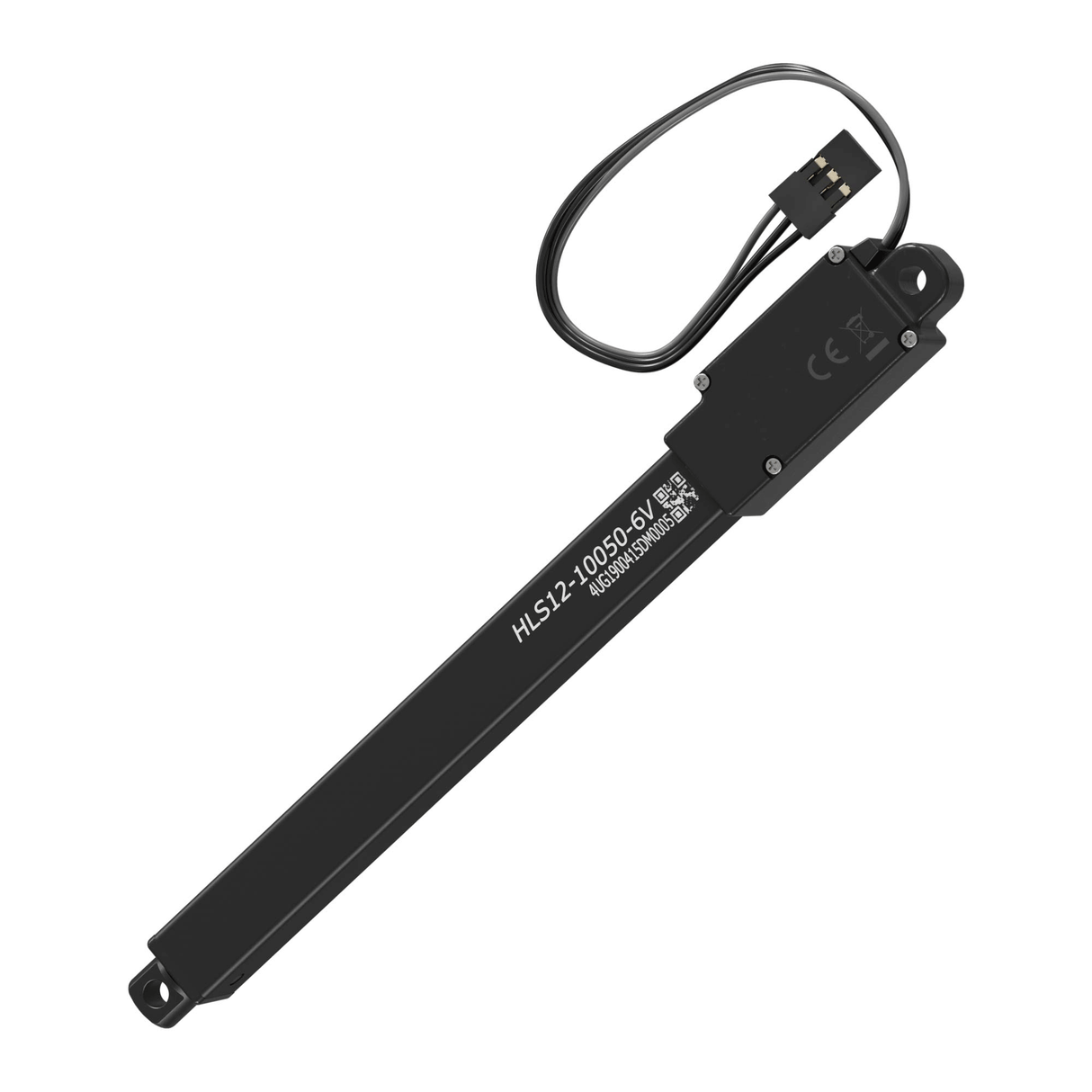 HLS12-50100-6V 50mm Stroke 100:1 Linear Servo 4.2kg/3.2mm/s 4.0V - 8.4V