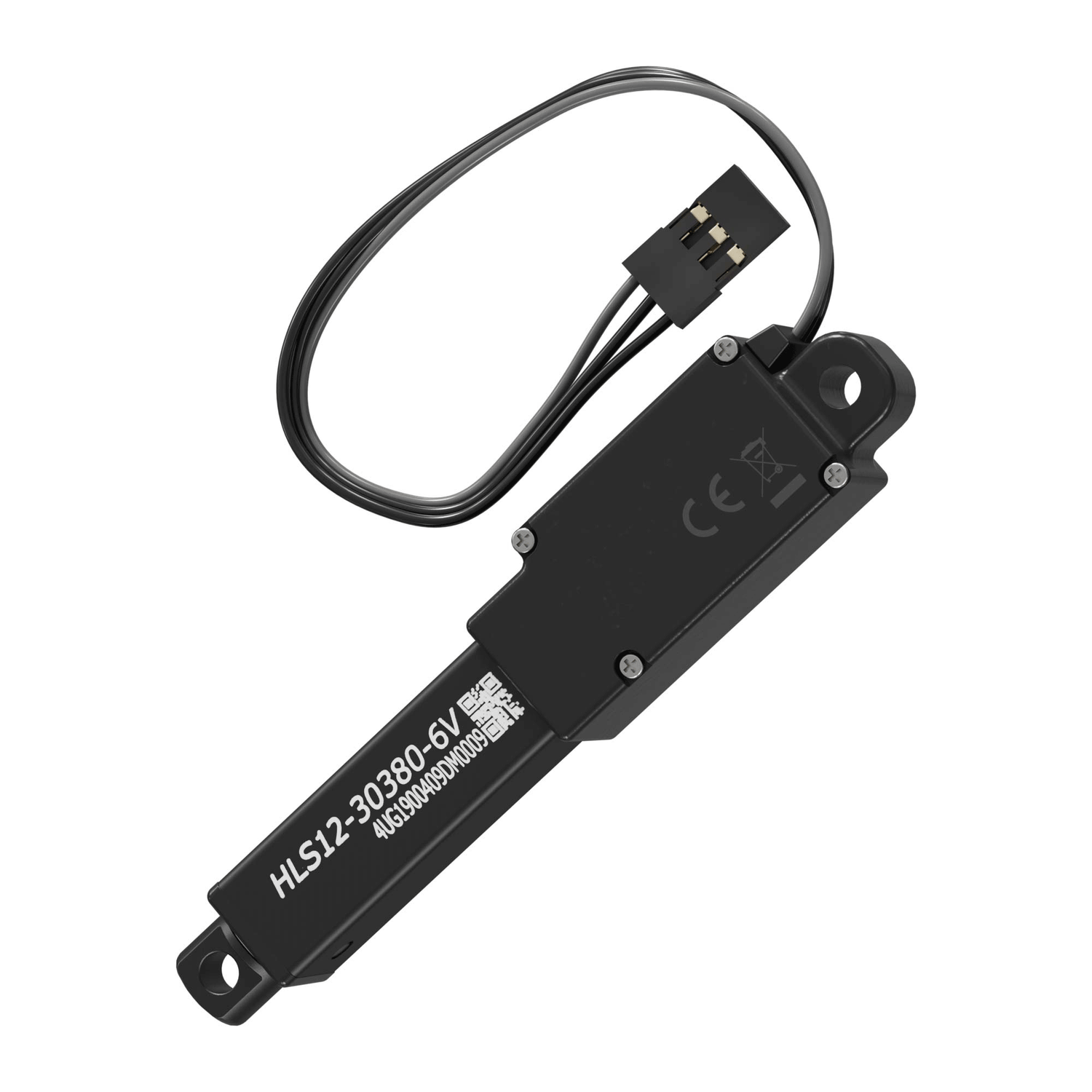 HLS12-50210-6V 50mm Stroke 210:1 Linear Servo 8kg/2.3mm/s 4.0V - 8.4V