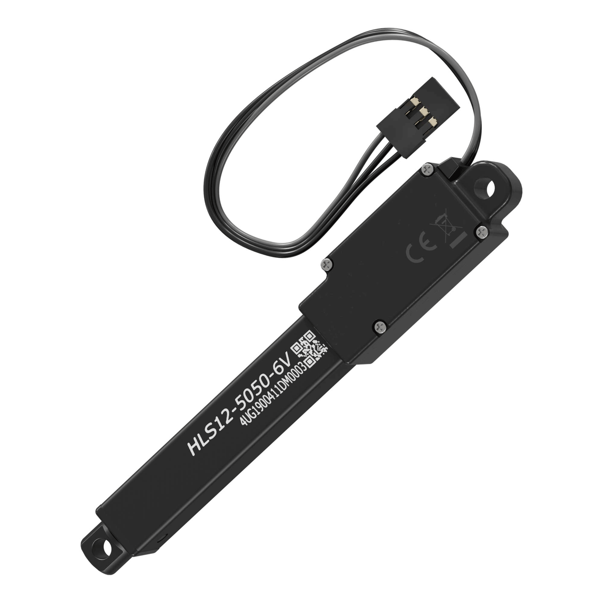 HLS12-30100-6V 30mm Stroke 100:1 Linear Servo 4.2kg/3.2mm/s 4.0V - 8.4V