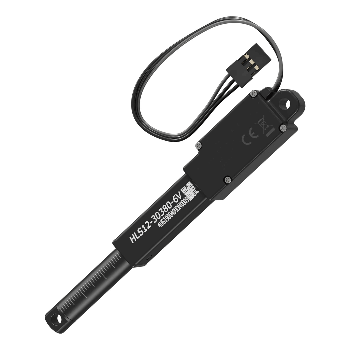 HLS12-50210-6V 50mm Stroke 210:1 Linear Servo 8kg/2.3mm/s 4.0V - 8.4V