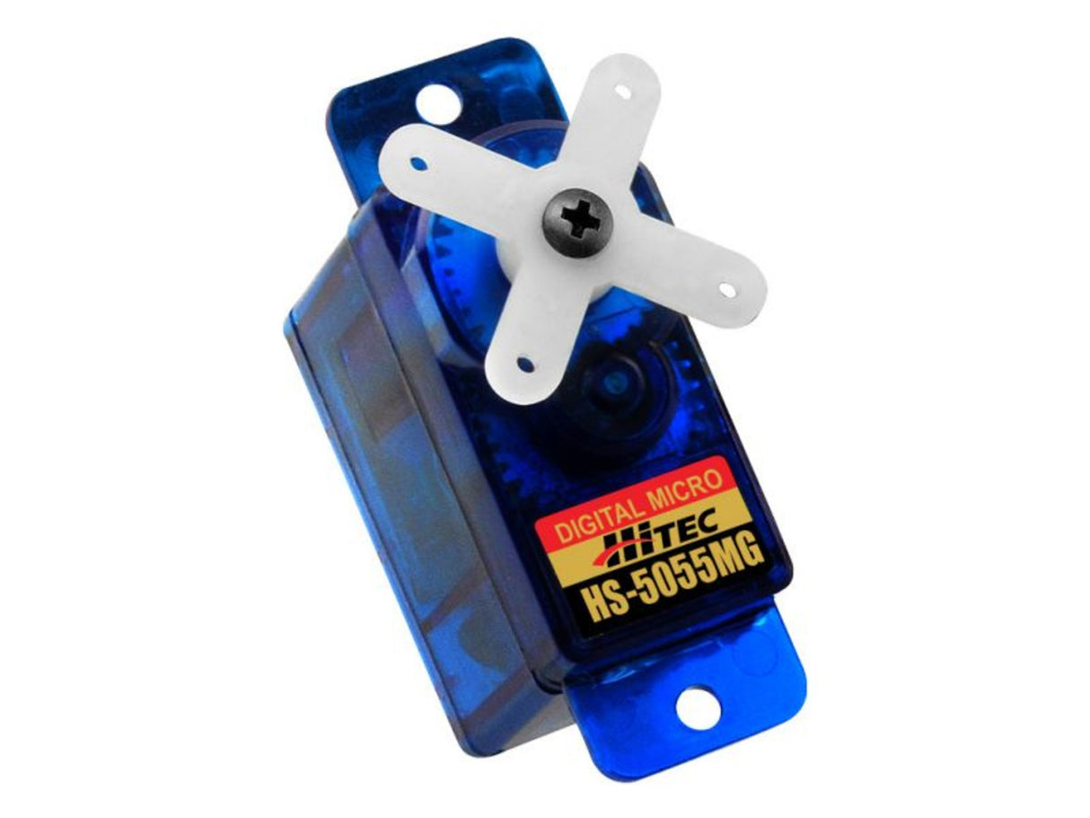 HS-5055MG Ultra Micro Digital Cored Servo 9.5g 1.6kg/0.17s 4.8V - 6.0V