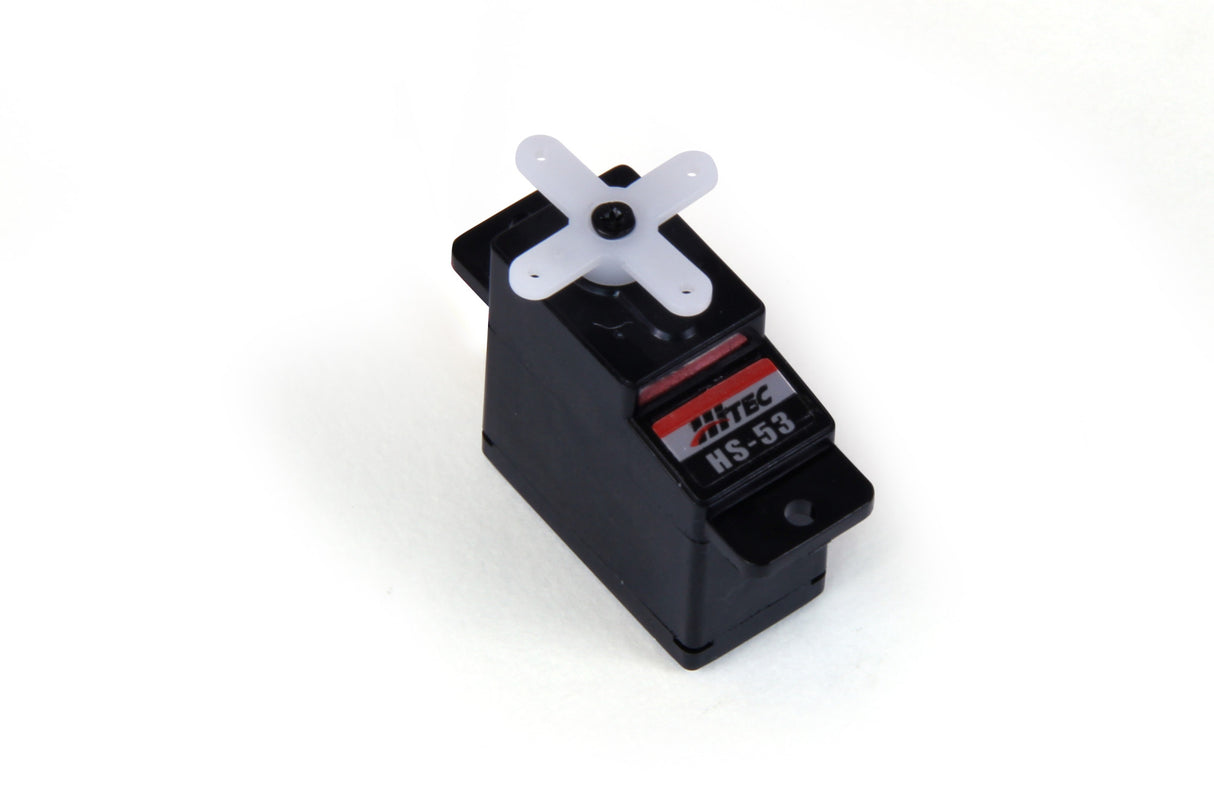 HS-53 Ultra Micro Analogue Cored Servo 8g 1.9kg/0.13s 4.8V - 6.0V