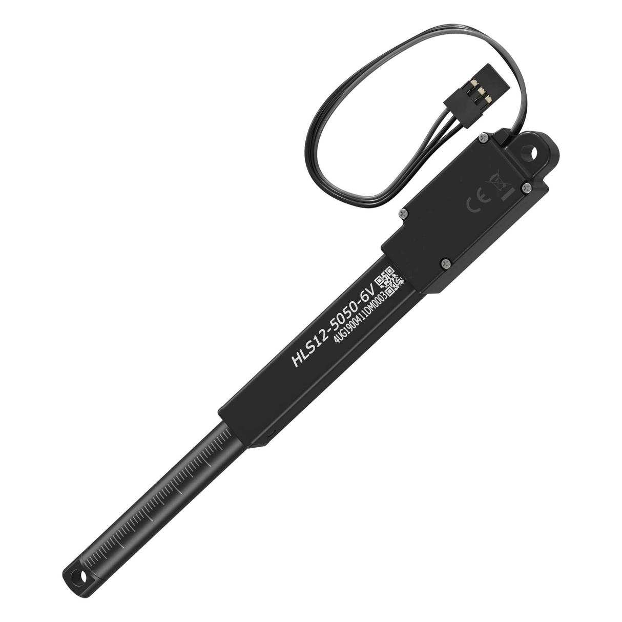 HLS12-30100-6V 30mm Stroke 100:1 Linear Servo 4.2kg/3.2mm/s 4.0V - 8.4V