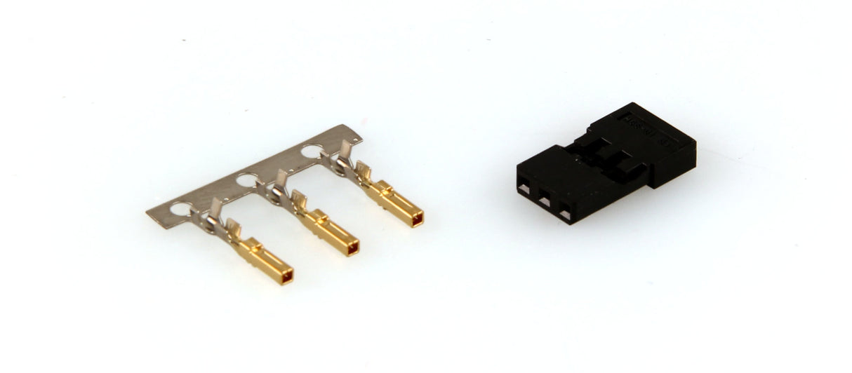Housing & Gold Pin Connector (54801)
