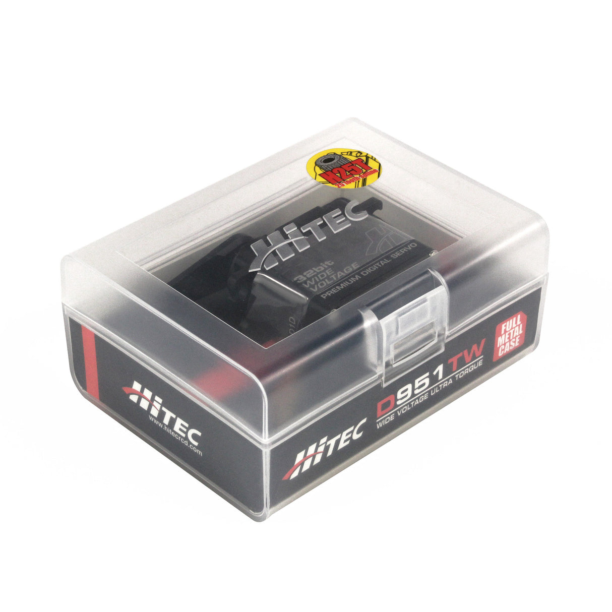 D951TW Standard Digital Coreless Servo 68g 35kg/0.14s 4.8V - 7.4V