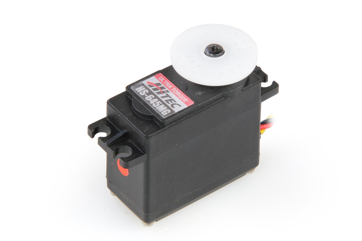 HS-645MG Standard Analogue Cored Servo 55.2g 9.6kg/0.2s 4.8V - 6.0V