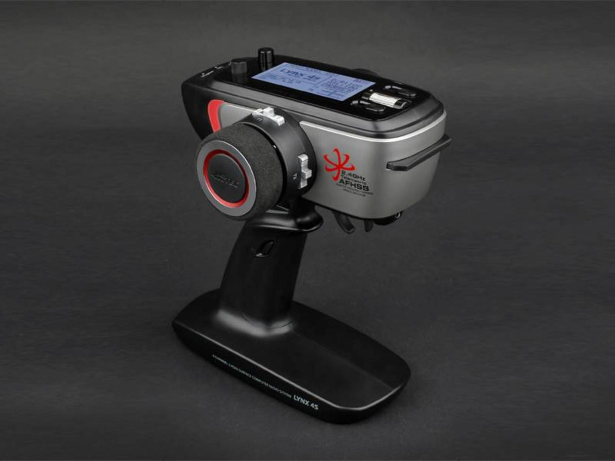 Lynx 4S AFHSS 4096 HHR 2.4GHz Radio W/Axion Rx