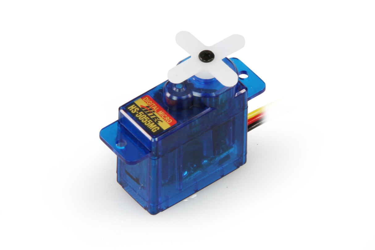 HS-5055MG Ultra Micro Digital Cored Servo 9.5g 1.6kg/0.17s 4.8V - 6.0V
