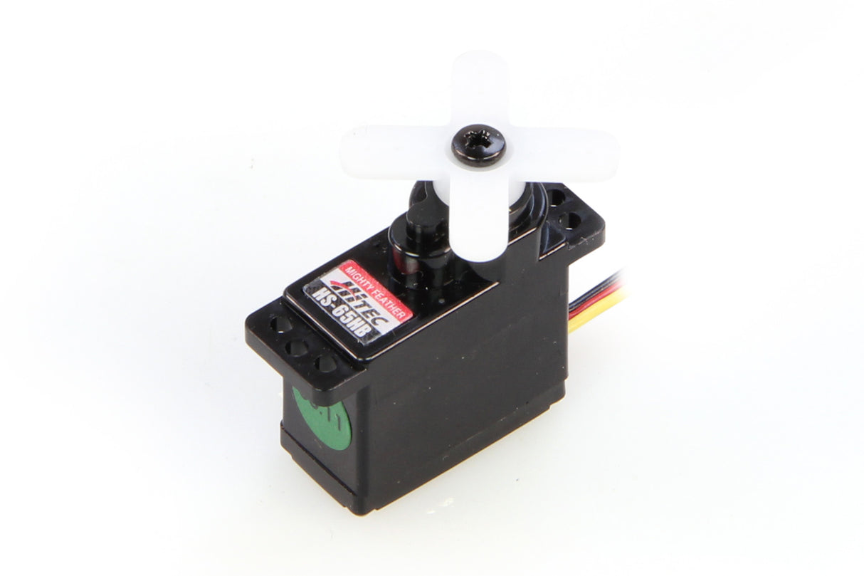 HS-65HB Ultra Micro Analogue Cored Servo 11.2g 1.9kg/0.13s 4.8V - 6.0V