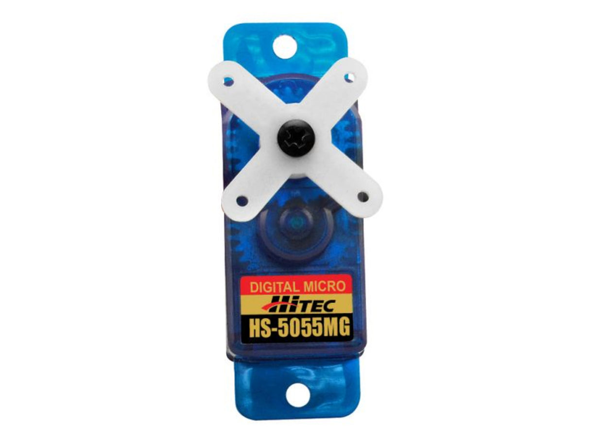 HS-5055MG Ultra Micro Digital Cored Servo 9.5g 1.6kg/0.17s 4.8V - 6.0V
