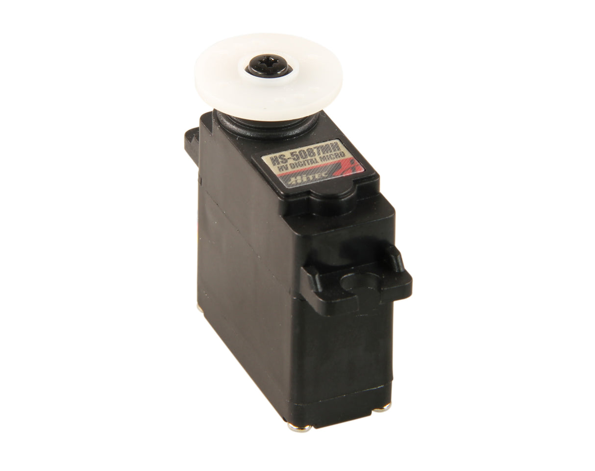 HS-5087MH Micro Digital Cored Servo 21.9g 4.3kg/0.13s 6.0V - 7.4V