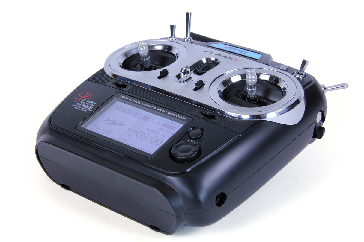 Flash 7 Tx 7ch Rx 2.4GHz AFHSS/SLT 4096 Res.