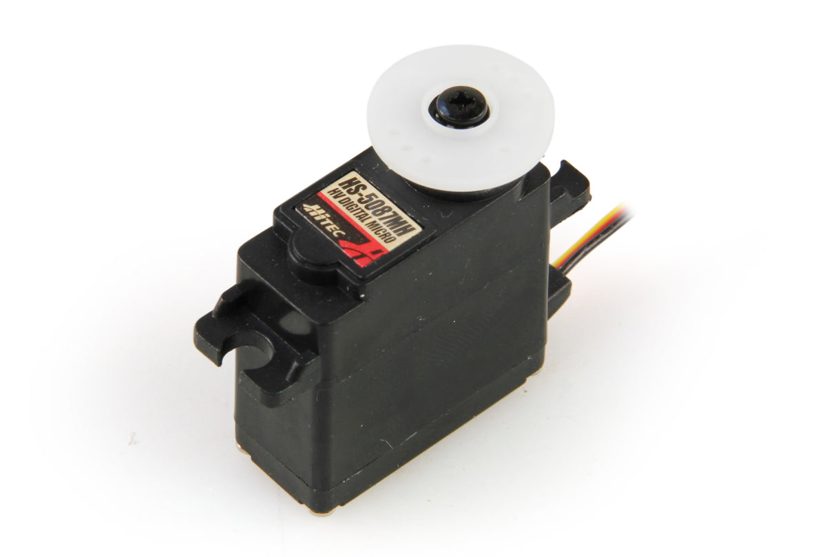 HS-5087MH Micro Digital Cored Servo 21.9g 4.3kg/0.13s 6.0V - 7.4V