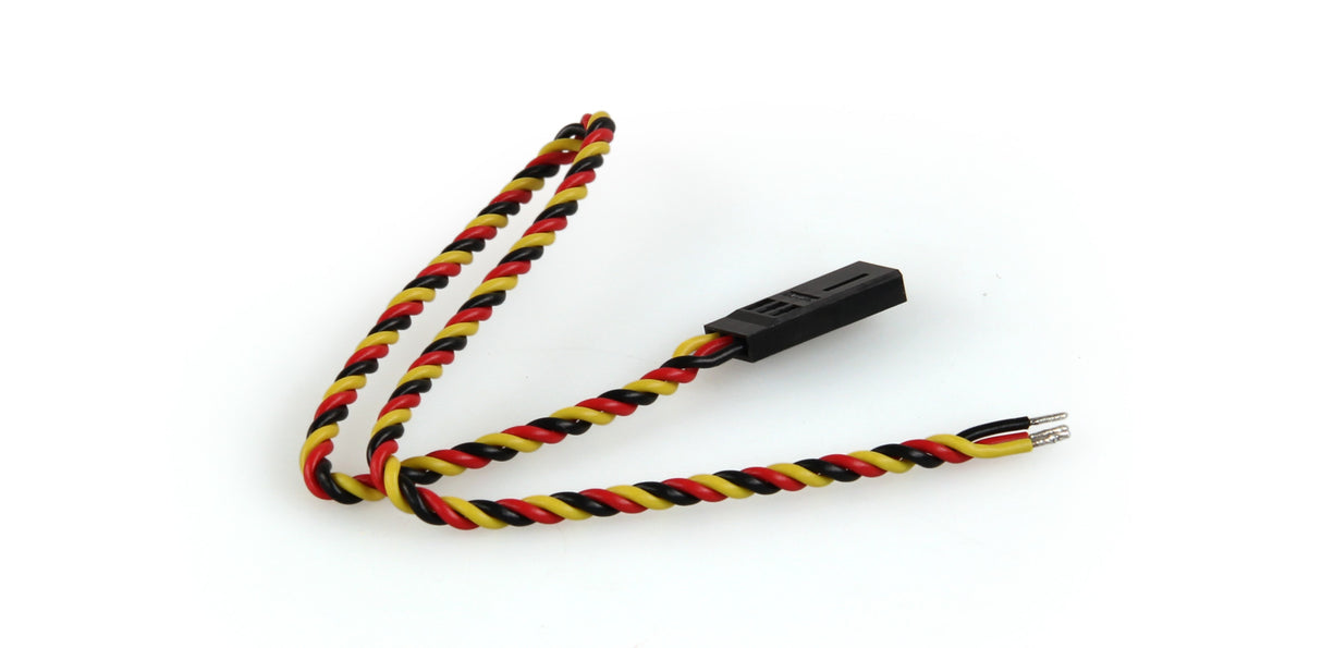 Twisted HD Gold Servo Connector (54608)