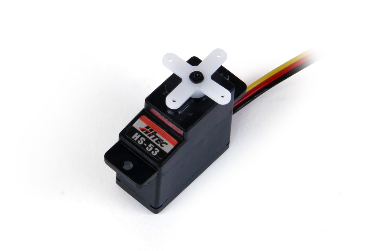 HS-53 Ultra Micro Analogue Cored Servo 8g 1.9kg/0.13s 4.8V - 6.0V