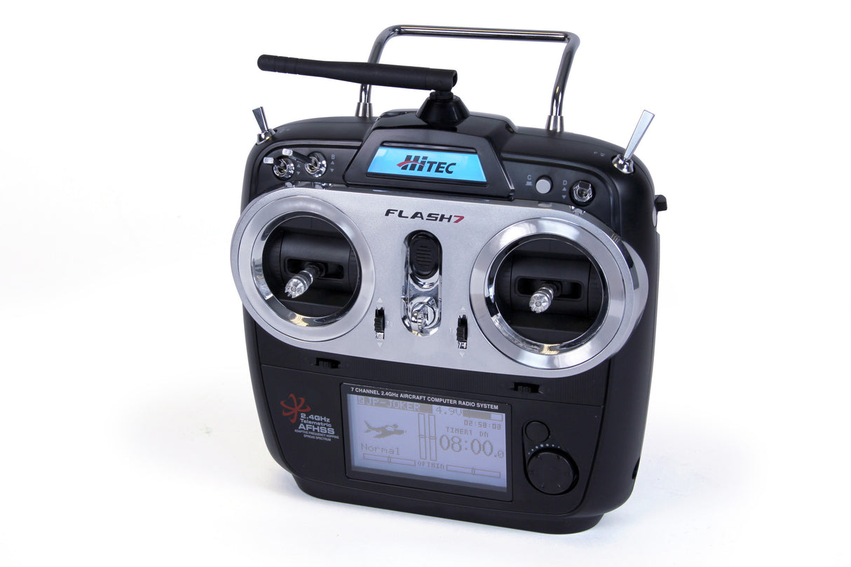 Flash 7 Tx 7ch Rx 2.4GHz AFHSS/SLT 4096 Res.