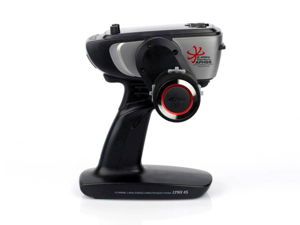 Lynx 4S AFHSS 4096 HHR 2.4GHz Radio W/Axion Rx