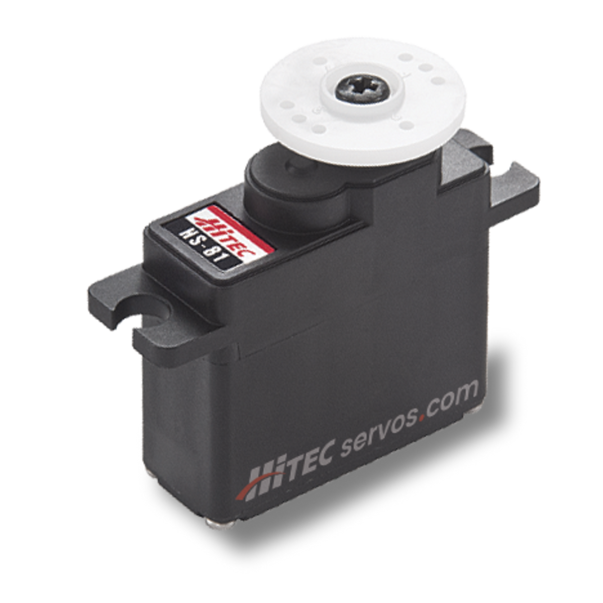 Hitec.uk - HS-81 Micro Analogue Cored Servo 16.6g 3kg/0.09s 4.8V