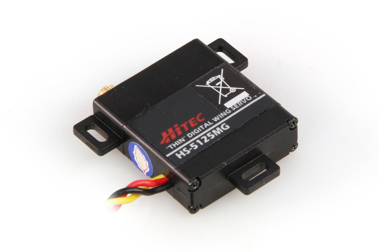 HS-5125MG Slim Wing Digital Cored Servo 24g 3.5kg/0.13s 4.8V - 6.0V
