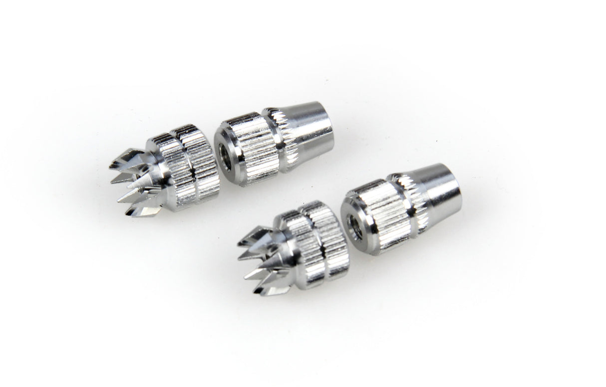 Silver Tx Stick Ends