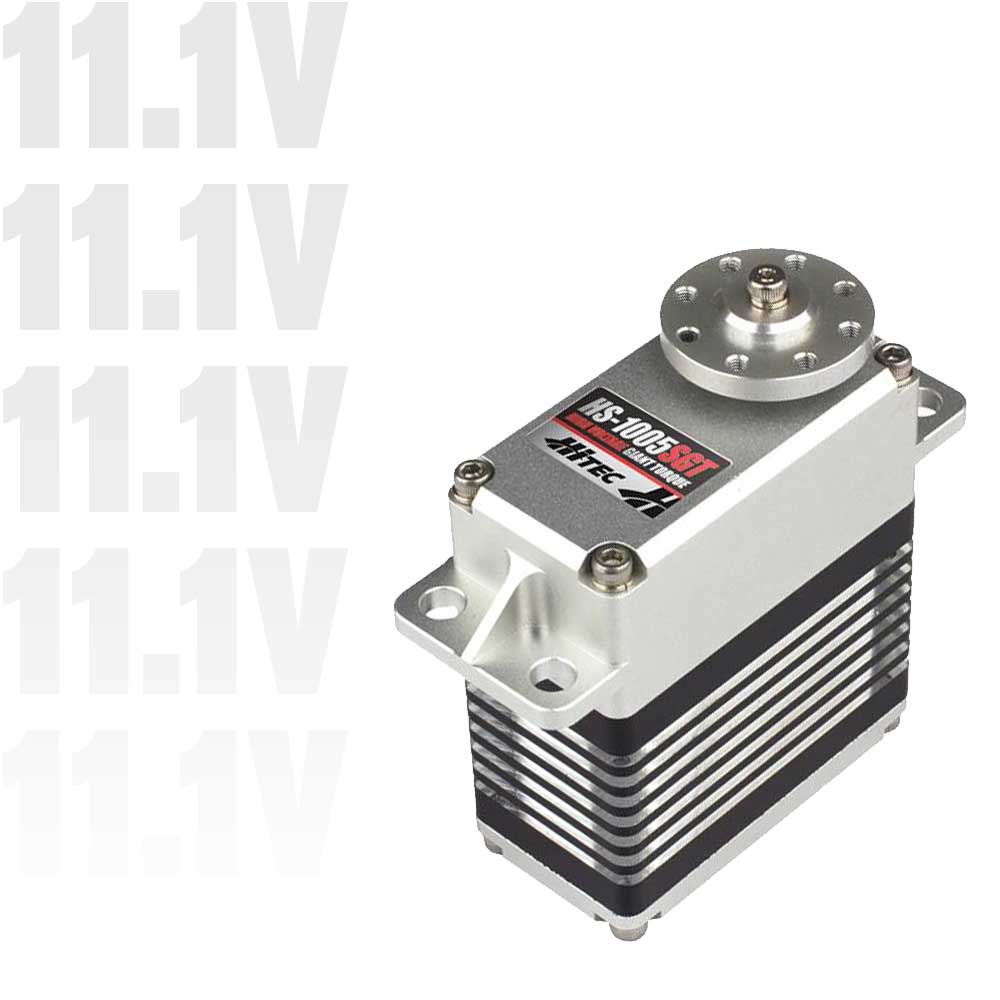 Hitec.uk - HS-1005SGT Ultra Giant Digital Cored Servo 363g 110kg