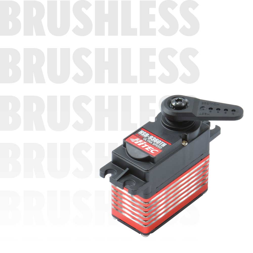 HSB-9370TH 25.0k/0.10s 39370 サーボ HSB-9370TH Servo - ServoCity®