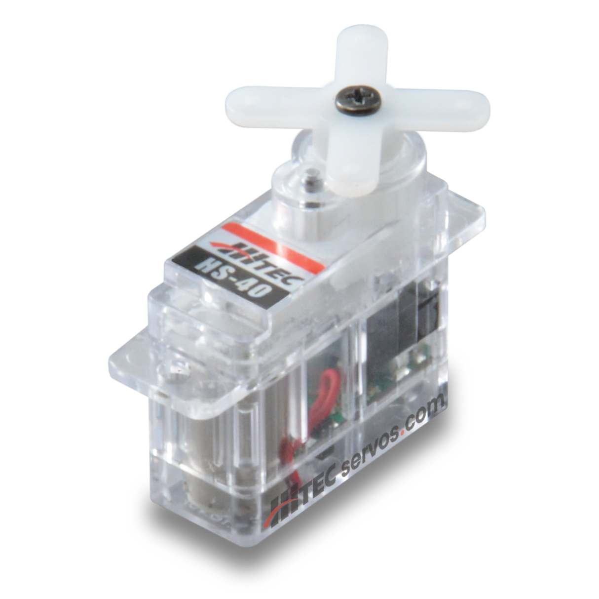 HS-40 Ultra Micro Analogue Cored Servo 4.8g 0.8kg/0.1s 4.8V - 6.0V