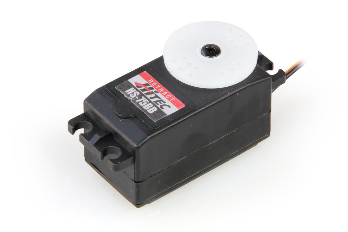 HS-75BB Low Profile Analogue Cored Servo 35g 8.2kg/0.34s 4.8V - 6.0V