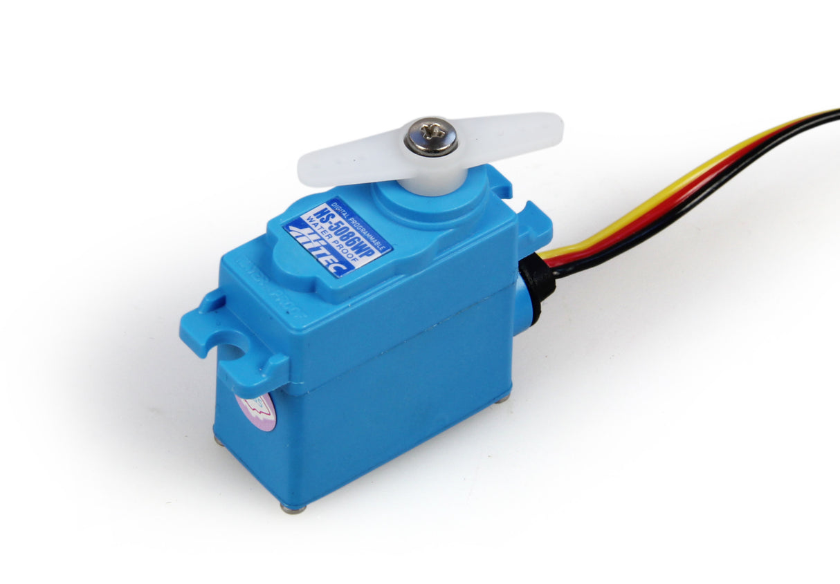 HS-5086WP Micro Digital Cored Servo 28.5g 3.6kg/0.15s 4.8V - 6.0V