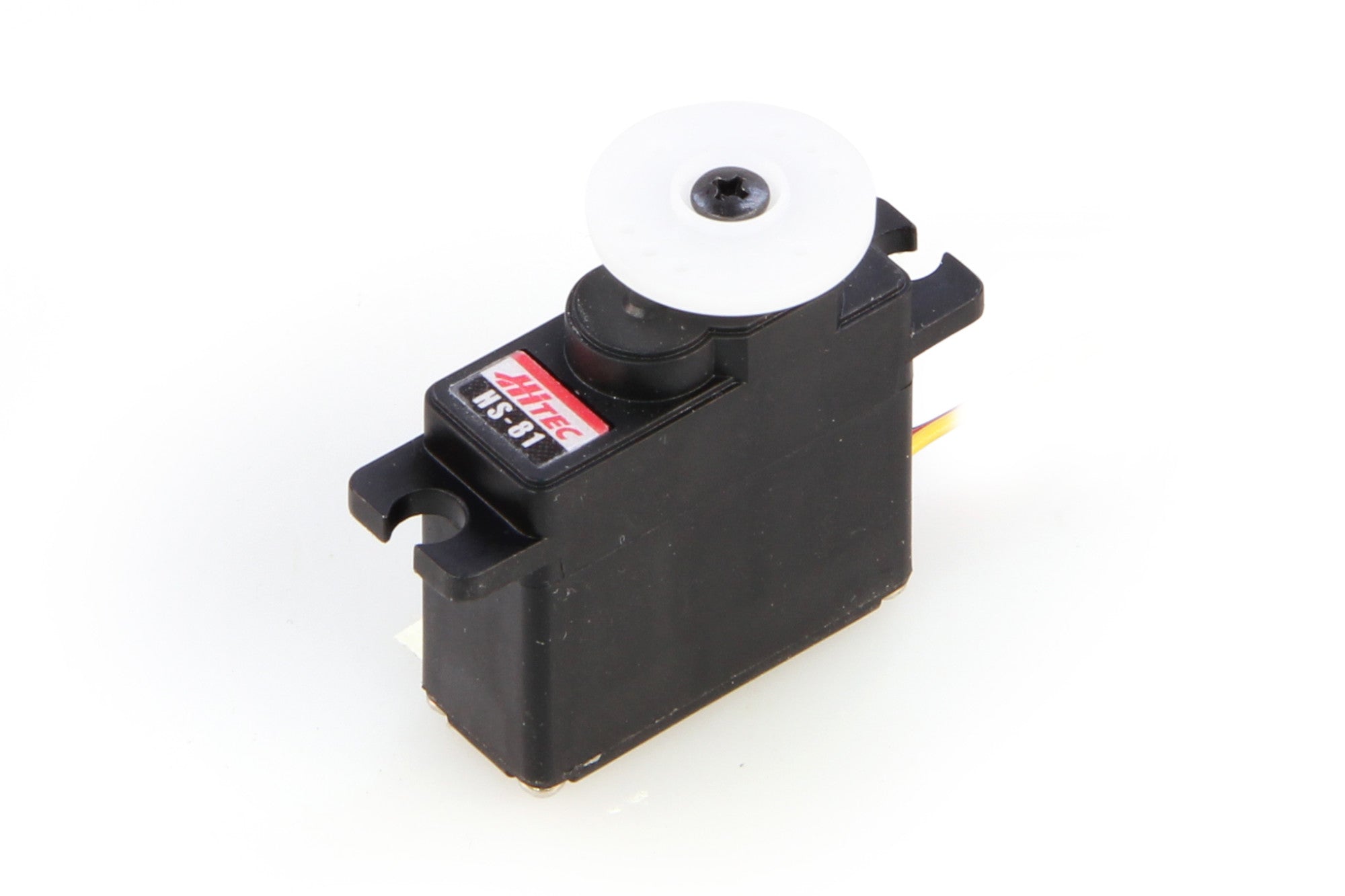 Hitec.uk - HS-81 Micro Analogue Cored Servo 16.6g 3kg/0.09s 4.8V