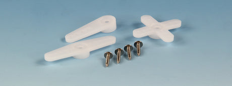 HiTec RCD 55802 Metal Gear Servo Horn Screws - 10-Piece Pack, Replacement Hardware For RC Servos