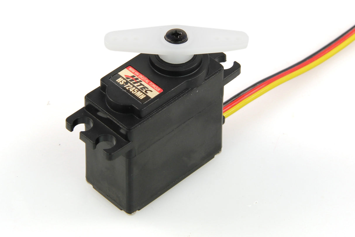 HS-7245MH Mini Digital Coreless Servo 34g 6.4kg/0.11s 6.0V - 7.4V