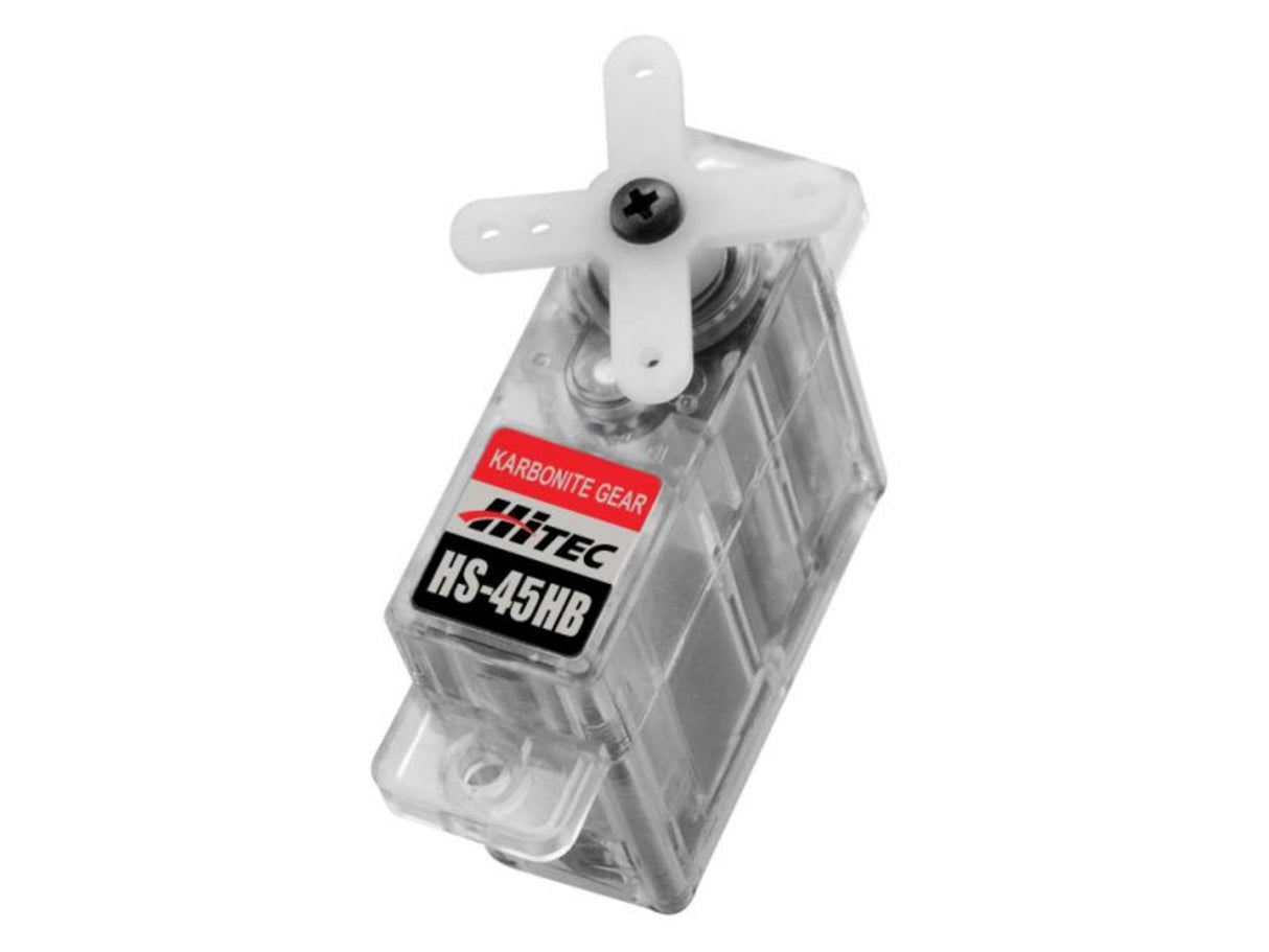 HS-45HB Ultra Micro Analogue Cored Servo 8g 1.2kg/0.12s 4.8V - 6.0V