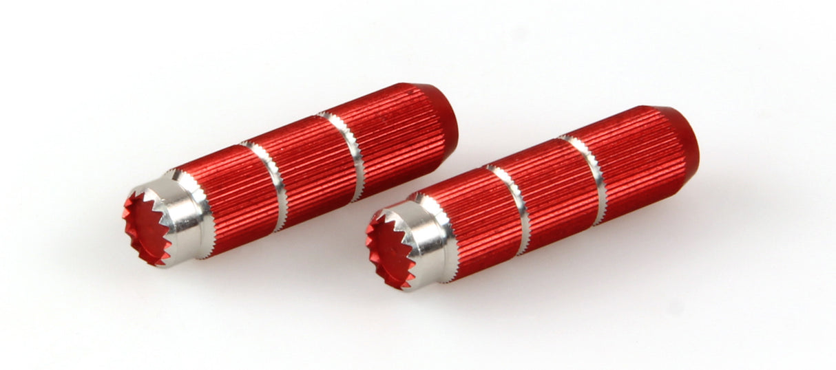 Red Tx Stick Ends (Long) 33mm