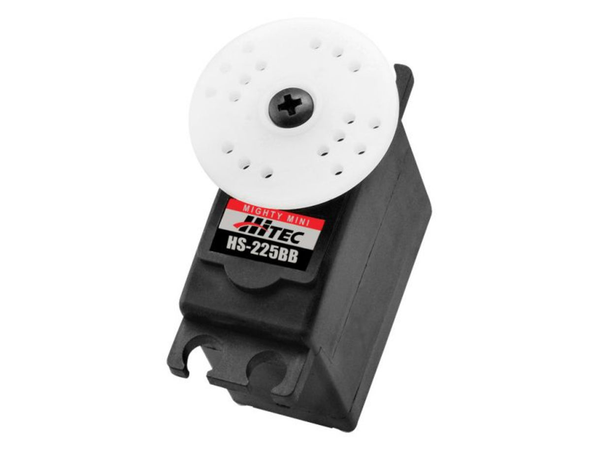 HS-225BB Mini Analogue Cored Servo 27g 4.8kg/0.11s 4.8V - 6.0V