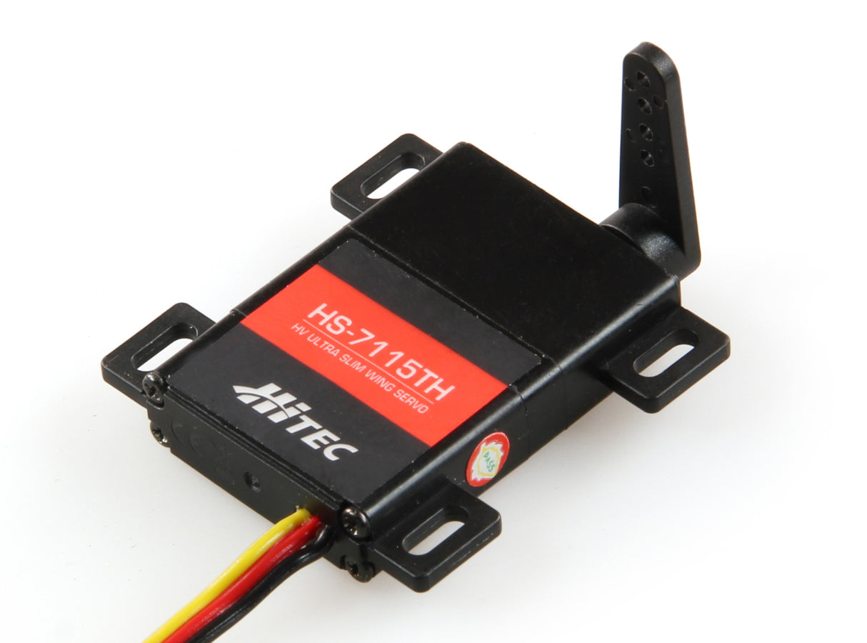 HS-7115TH Slim Wing Digital Cored Servo 20g 3.60kg/0.10s 6.0V - 7.4V