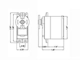 HS-485HB Standard Analogue Cored Servo 45g 6kg/0.18s 4.8V - 6.0V