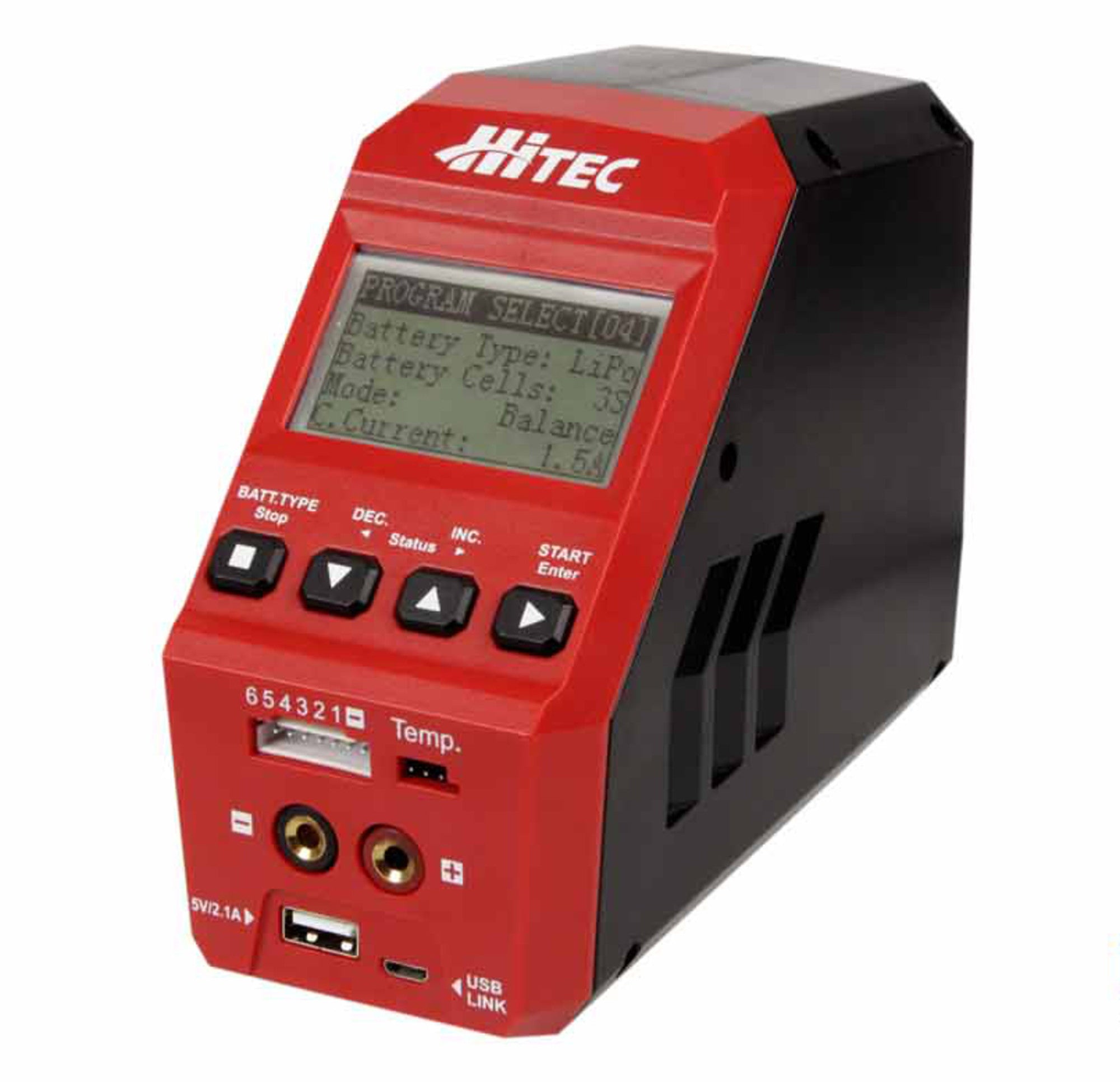 Hitec.uk - X1 Red MULTIcharger 114131 Charger – Hitec UK