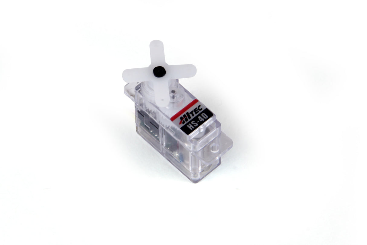 HS-40 Ultra Micro Analogue Cored Servo 4.8g 0.8kg/0.1s 4.8V - 6.0V