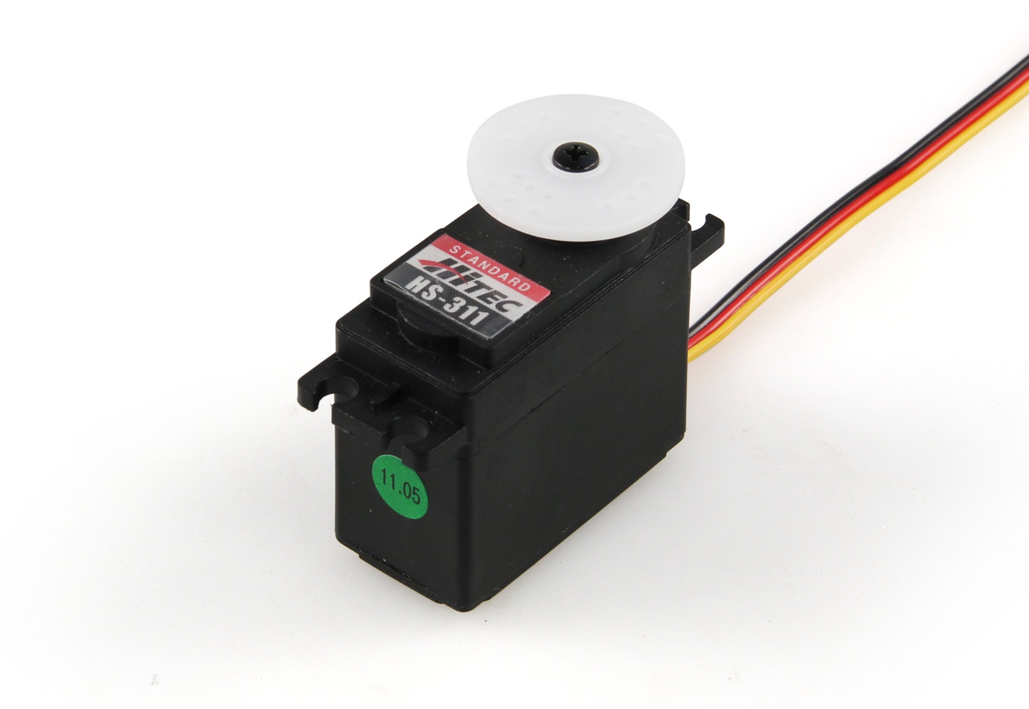 Hitec.uk - HS-311 Standard Analogue Cored Servo 43g 3.5kg