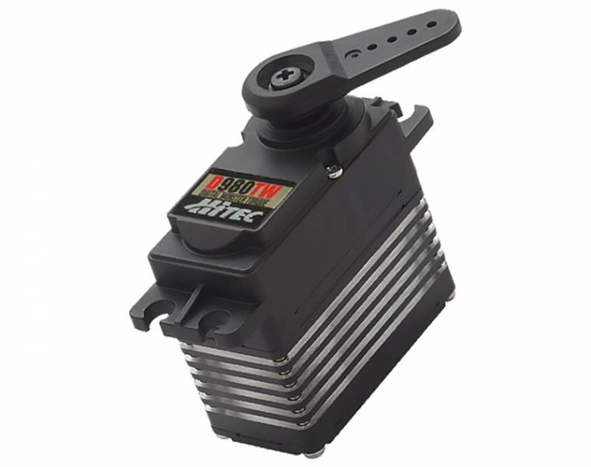 Hitec.uk - D980TW Standard Digital Coreless Servo 79g 44kg/0.17s