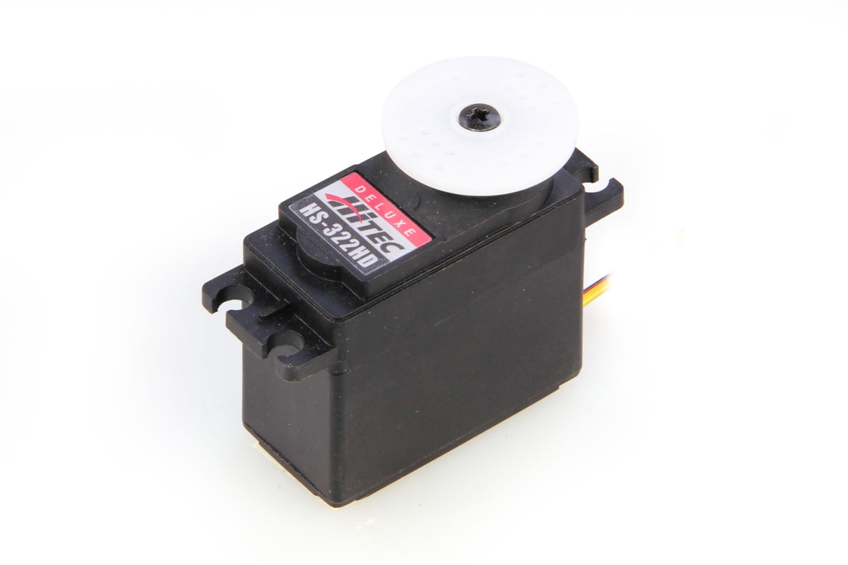 HS-322HD Standard Analogue Cored Servo 43g 3.7kg/0.15s 4.8V - 6.0V