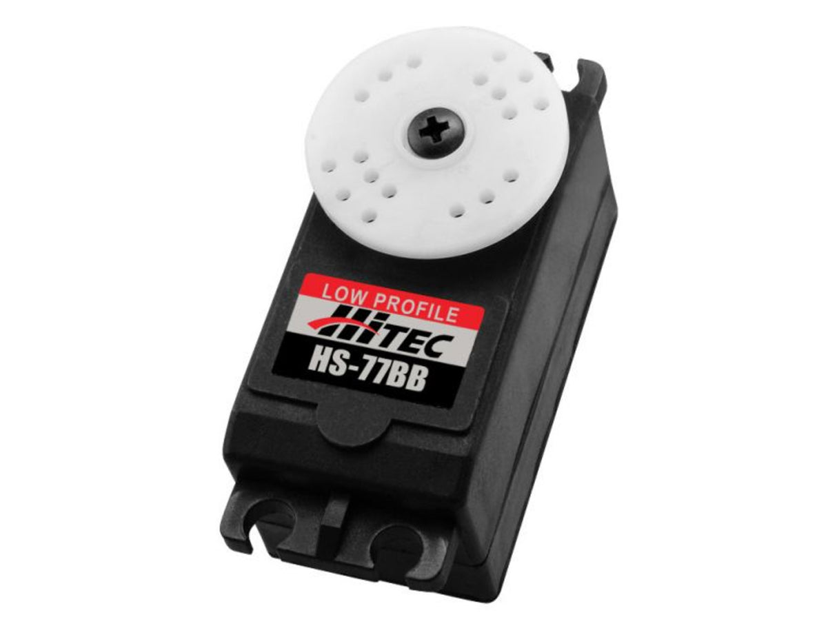 HS-77BB Low Profile Analogue Cored Servo 35g 5.5kg/0.14s 4.8V - 6.0V